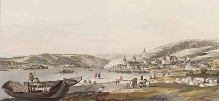 Mühlsteinbruch in Perg, anno 1865 Mühlsteinbruch in Perg, anno 1865