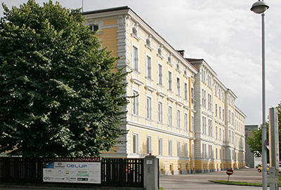 Franck-Bürogebäude in Linz.