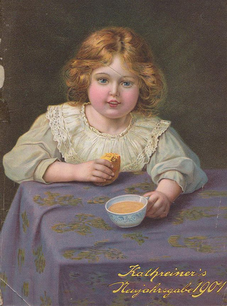 Kathreiner-Werbung, 1901