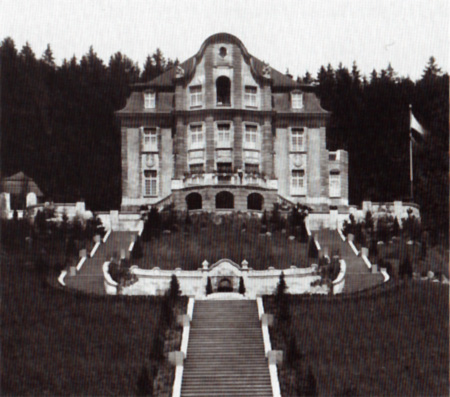 Die Franck-Villa in Murrhardt