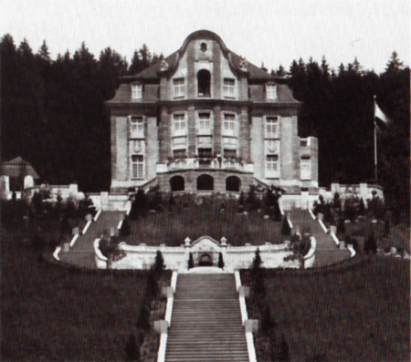 Franck-Villa in Murrhardt Die Franck-Villa in Murrhardt