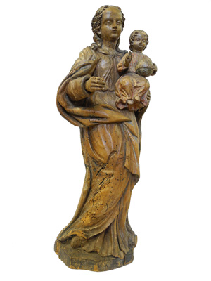 die flandrische Madonna